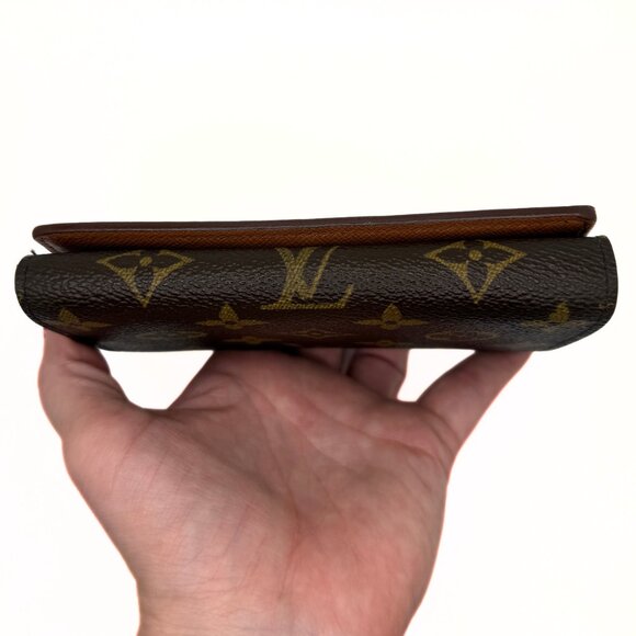 Louis Vuitton Monogram Porte Monnaie Tresor Wallet - Picture 3 of 17